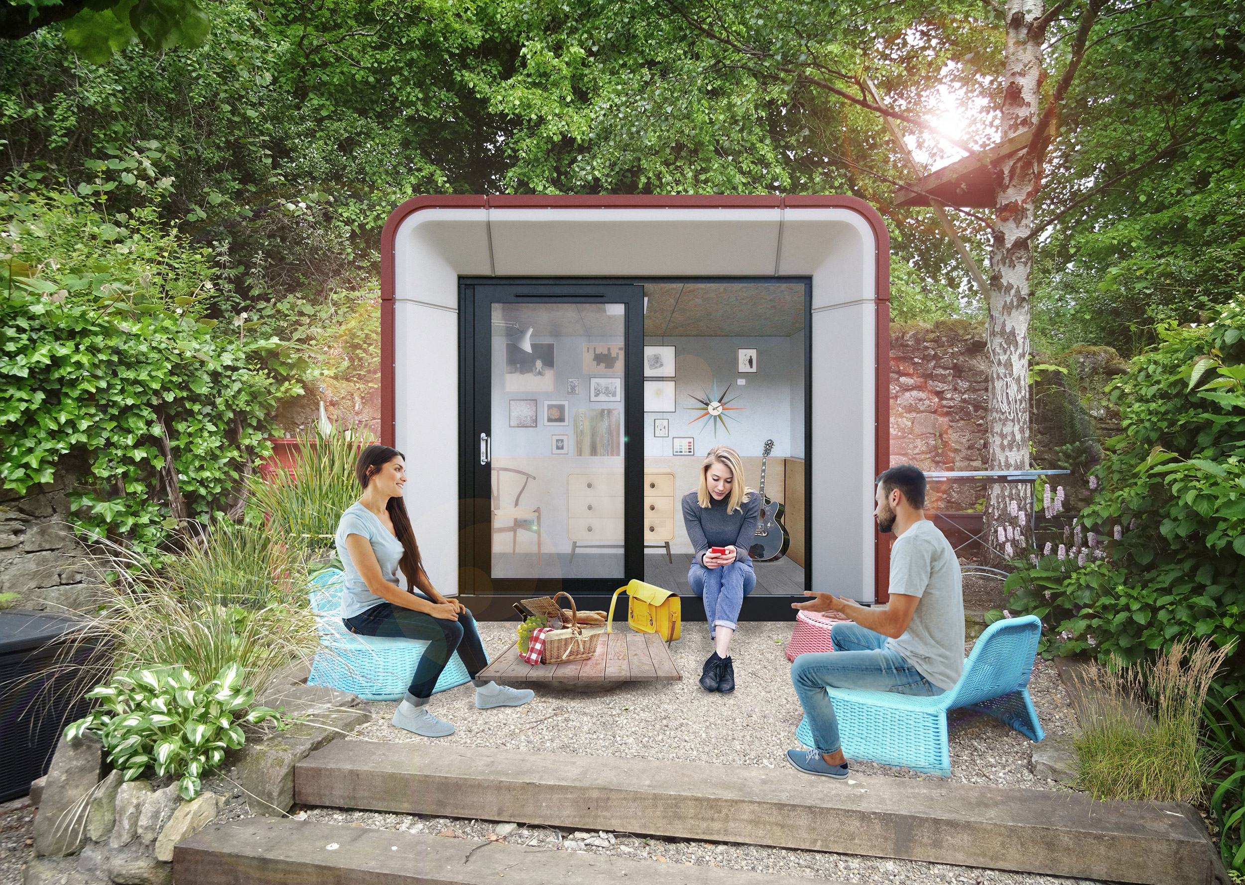 MODO-1 garden room in Fife Scotland